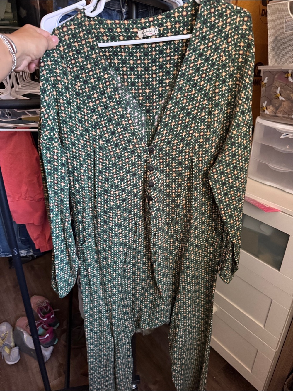 Free People Harem Jumpsuit